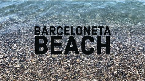 barceloneta beach topless|Nude beach!